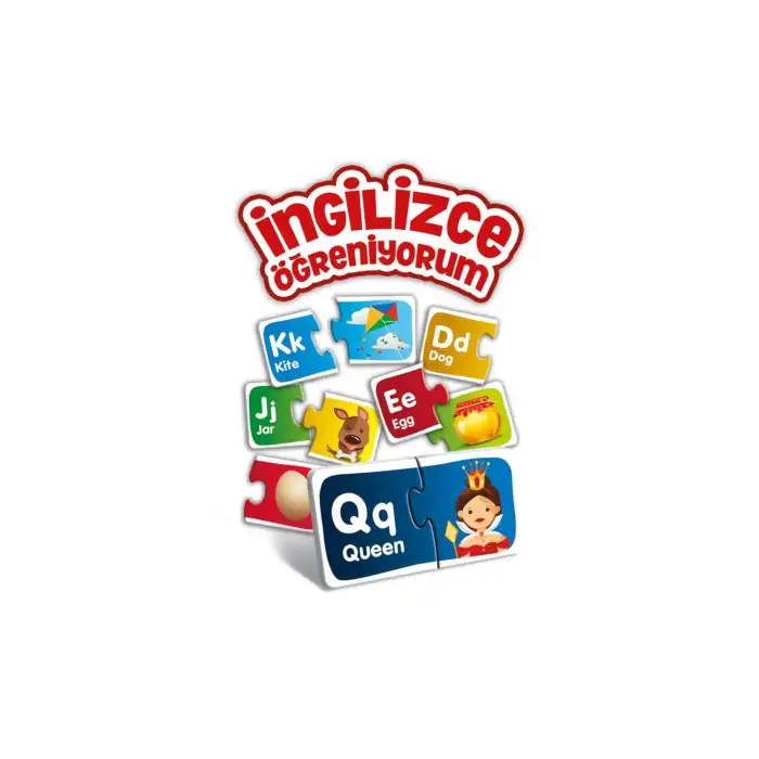 KS OYUNCAK GAME EG258 İNGİLİZCE ÖĞRENİYORUM