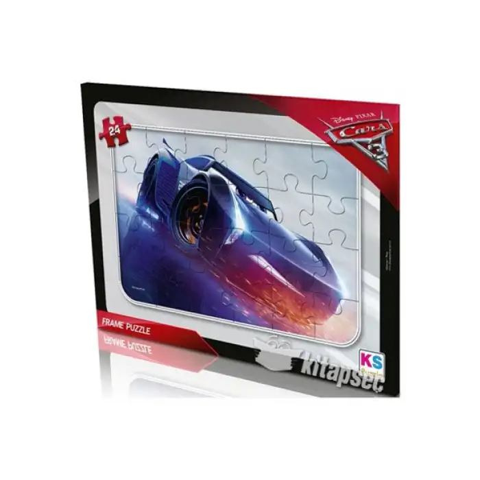 KS OYUNCAK T704 24 PARÇA LİSANSLI FRAME PUZZLE
