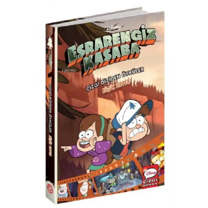 Küçük Dipper Disney Esrarengiz Kasaba Çizgi Diziden Öyküler