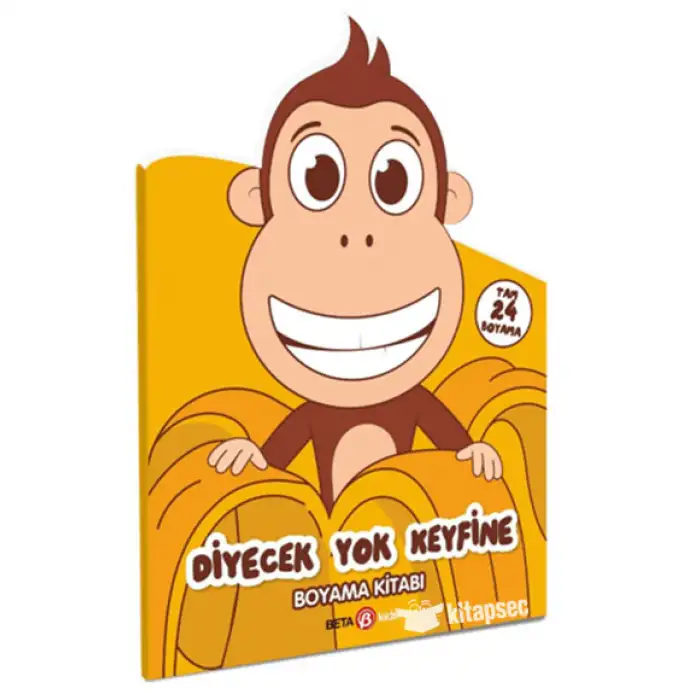 Kukuli Diyecek Yok Keyfine Boyama Kitabı Beta Kids