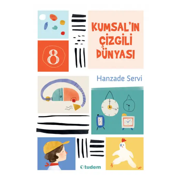 Kumsalın Çizgili Dünyası