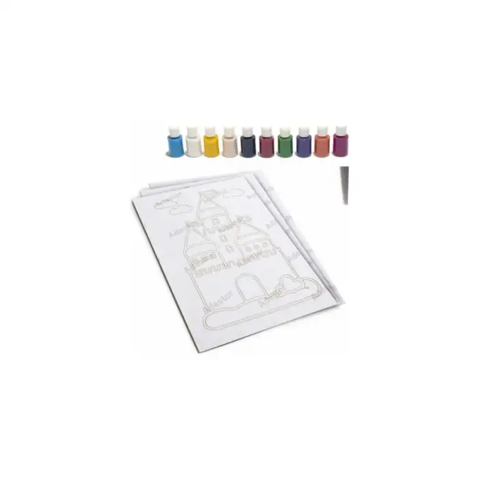 KUMTOYS KUM BOYAMA SETİ 8 Lİ KM5454