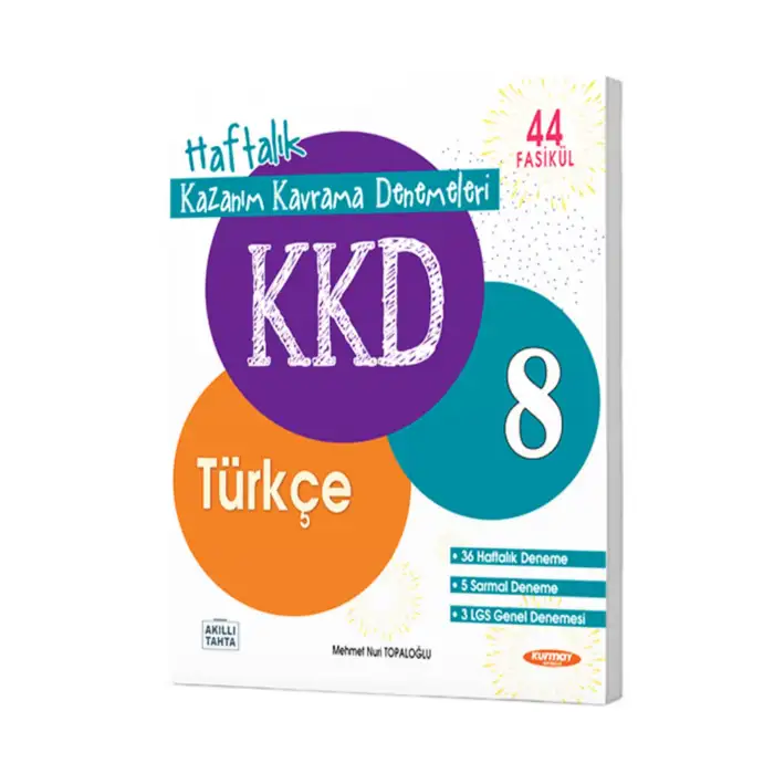 KURMAY 9.SINIF TÜRKÇE HAFTALIK KKD 44 FASİKÜL
