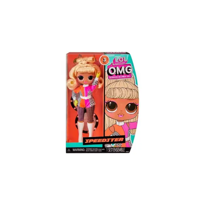 L.O.L. SURPRİSE OMG HOS BEBEĞİ - SPEEDSTER