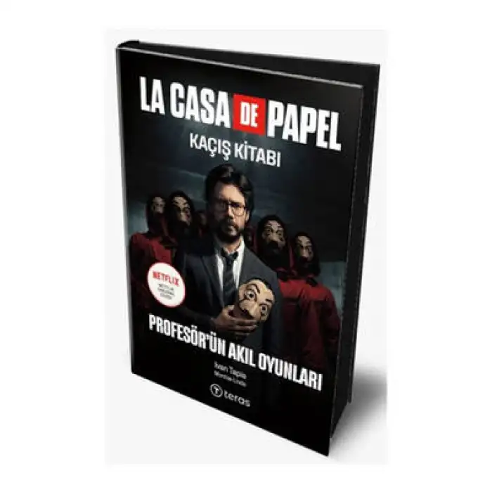 La Case De Papel Kaçış Kitabı Profesörün Akıl Oyunları