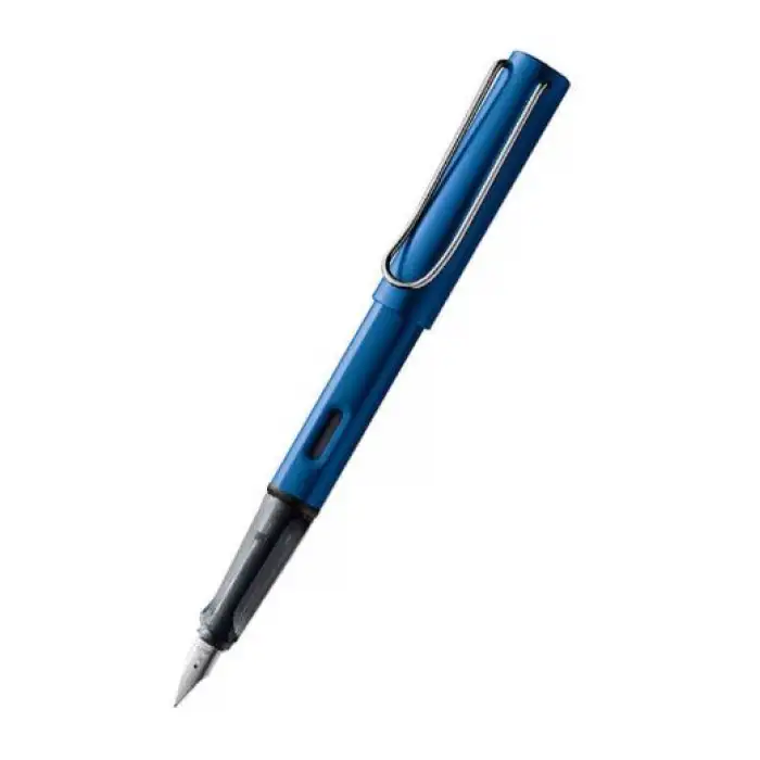 LAMY DOLMAKALEM AL STAR MÜREKKEP+KARTUŞ+PİSTON KOYU MAVİ 28DS-M