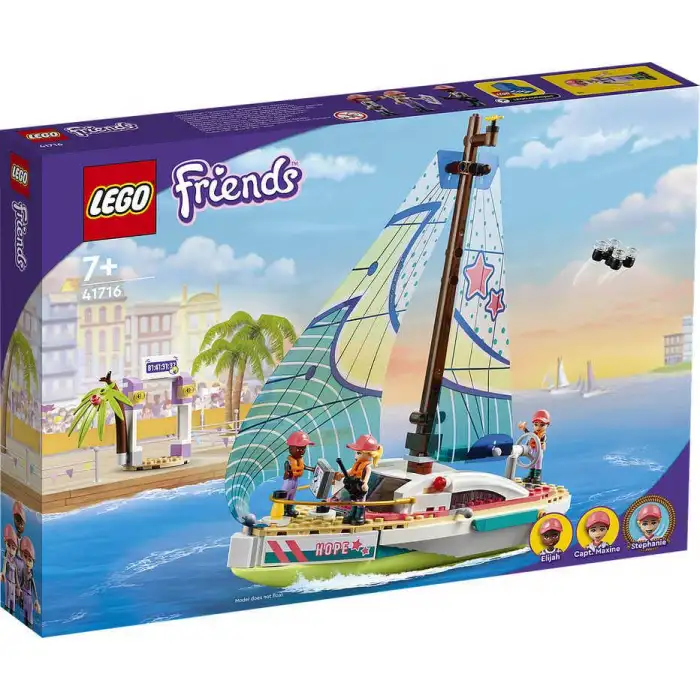LEGO STEPHANIES SAILING ADVENTURE