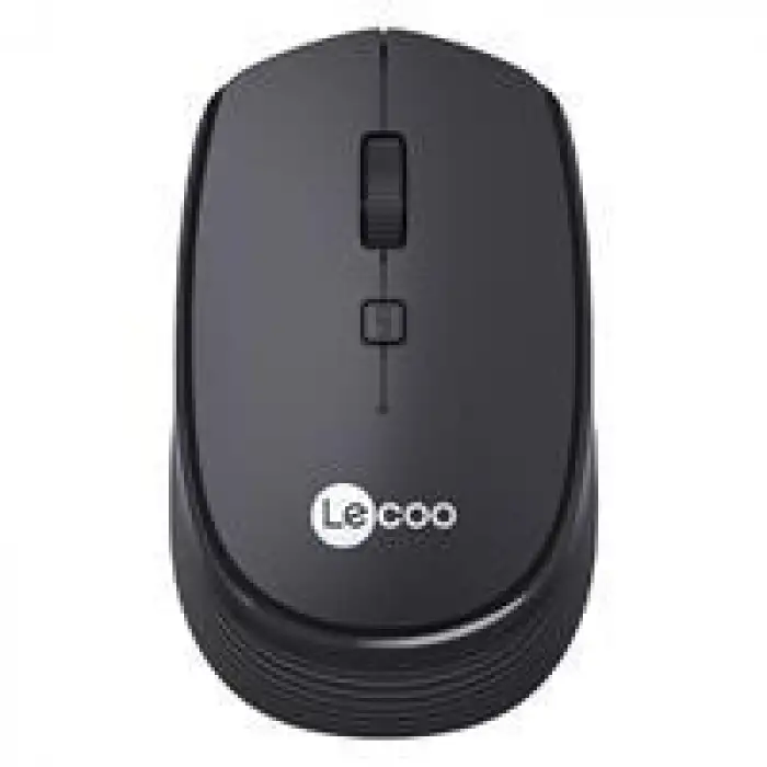 LENOVO LECOO WS202 1600 DPI 4 TUŞLU KABLOSUZ SİYAH MOUSE
