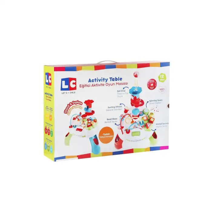 LETS BE CHILD EĞLENCELİ AKTİVİTE MASASI