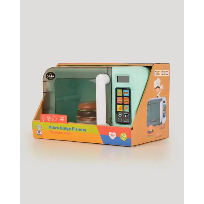 LETS BE CHILD MİKRODALGA FIRIN