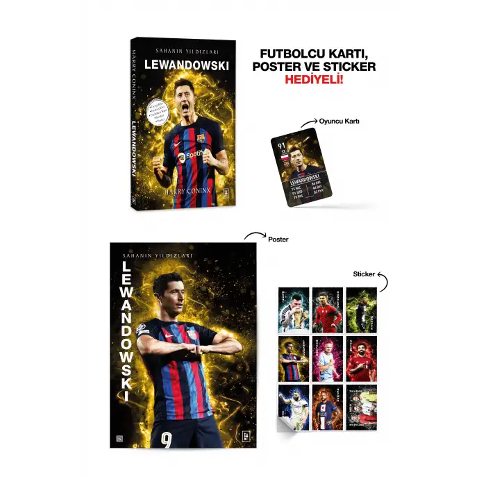 Lewandowski - Sahanın Yıldızları Harry Coninx