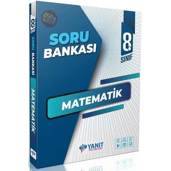 LGS 8. Sınıf Matematik Soru Bankası Yanıt Yayınları