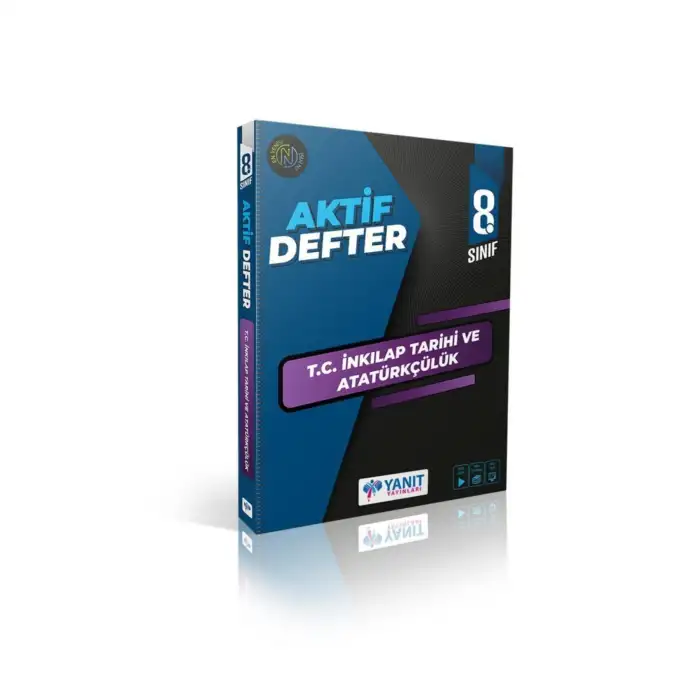 LGS 8.SINIF TC İNKLAP TARİHİ VE ATATÜRKÇÜLÜK AKTİF DEFTER