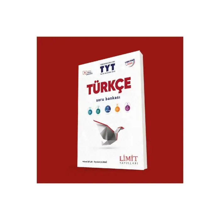 LİMİT 2025 TYT TÜRKÇE SORU BANKASI