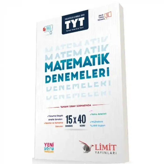 LİMİT TYT 15Lİ MAT DENEME