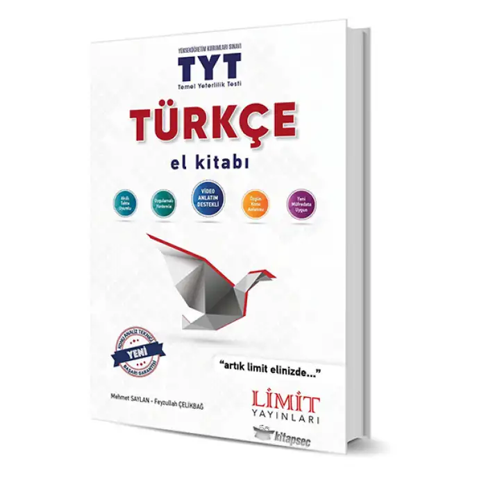 LİMİT YGS TÜRKÇE EL KİTABI