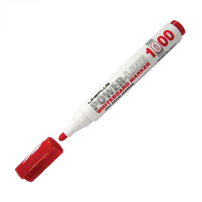 Lineplus 1000 Tahta Kalemi Kirmizi