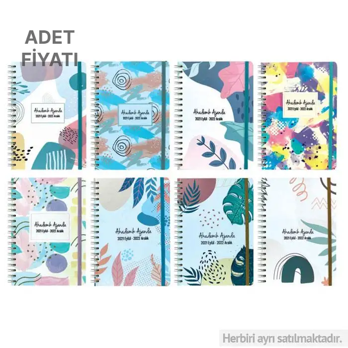 LİZ AJANDA 17x24 AKADEMİK SPR.