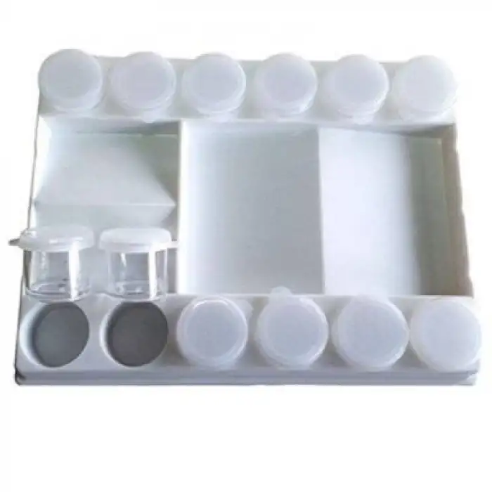 LUTART ŞİŞELİ PALET 20,5X11CM 12Lİ LP-15924