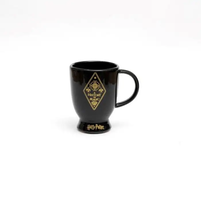 MABBELS 380511 HARRY POTTER KAZAN KUPA HISTORY OF MAGIC SİYAH SERAMİK MUG 360ml