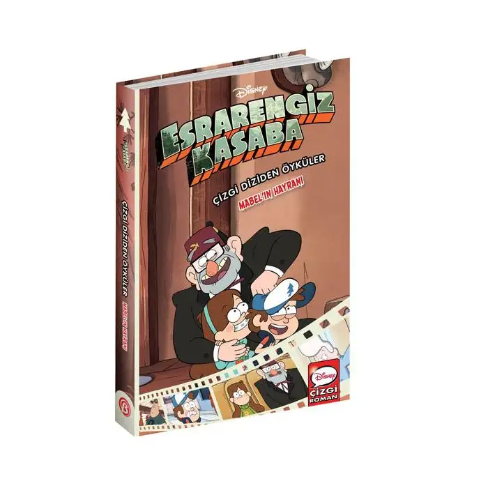 Mabelın Hayranı Disney Esrarengiz Kasaba Çizgi Diziden Öyküler