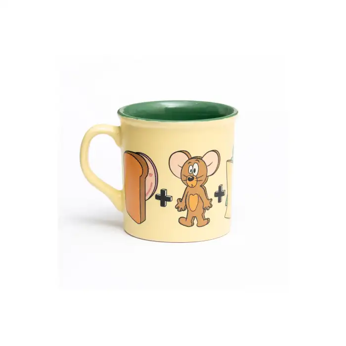 MACMUG 380955 LOONEY TUNES AMSTERDAM MUG JERRY THE MOUSE SERAMİK KUPA