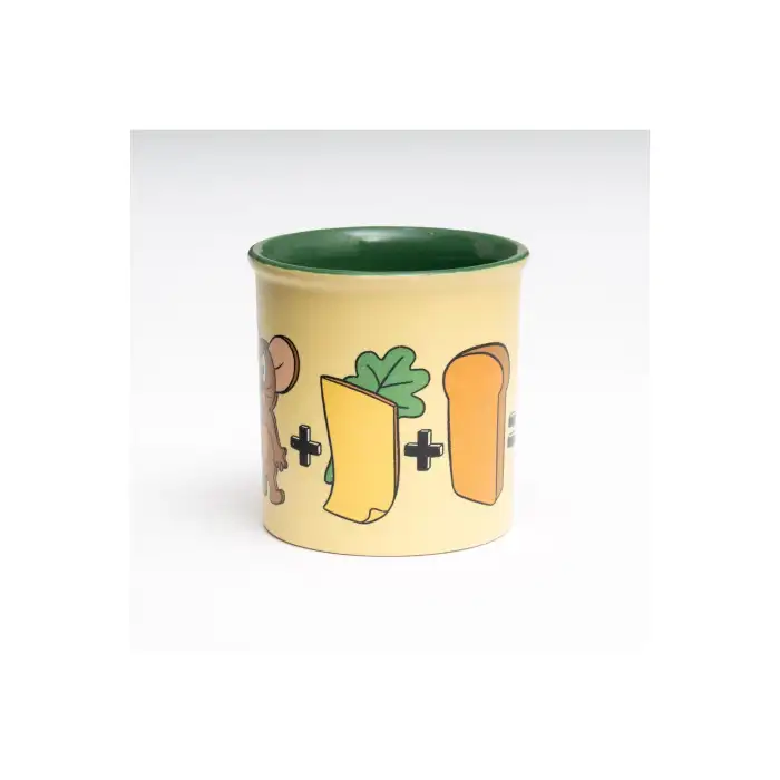 MACMUG 380955 LOONEY TUNES AMSTERDAM MUG JERRY THE MOUSE SERAMİK KUPA