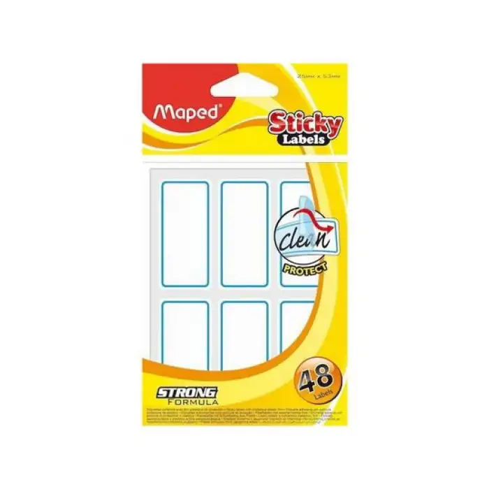 MAPED YAPIŞKANLI ETİKET 25X53