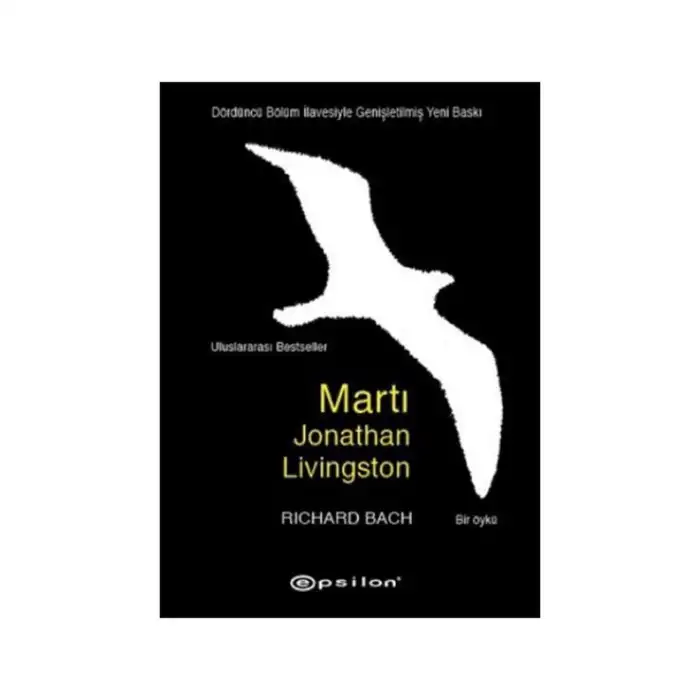 MARTI JONATHAN LİVİNGSTON GENİŞLETİLMİŞ BASKI