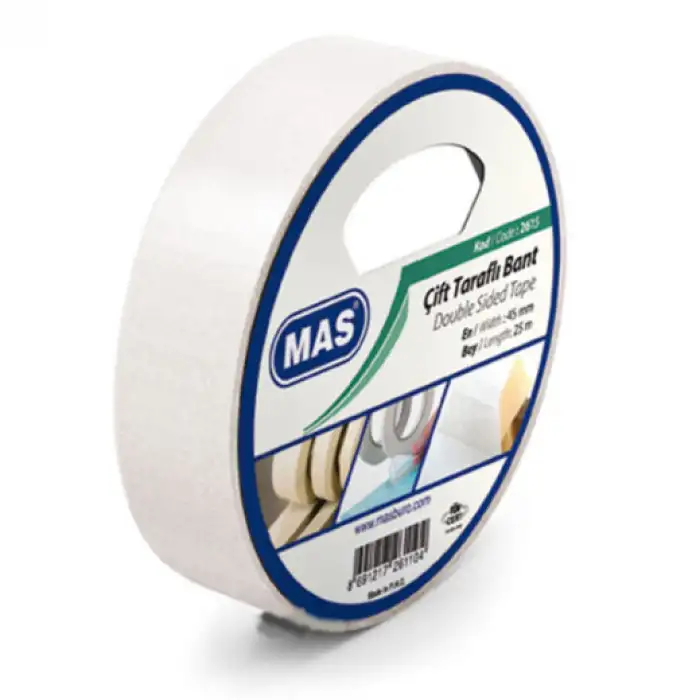 MAS 2615 ÇİFT TARAFLI BANT 45MMX25M