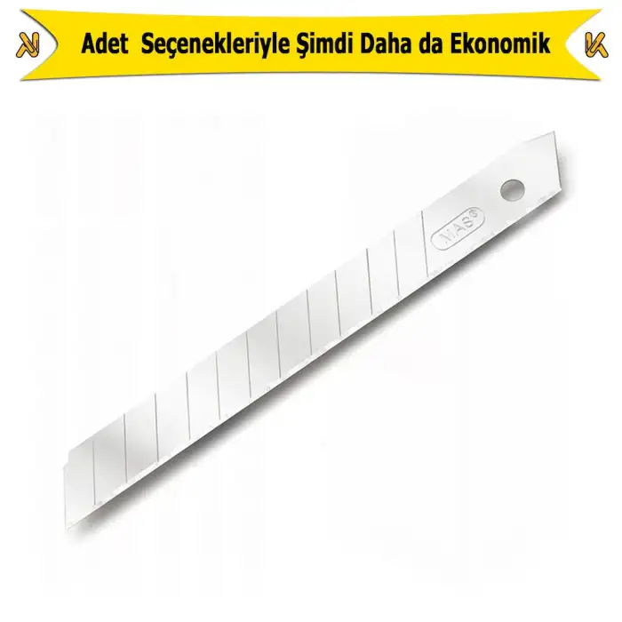 MAS 572 MAKET BIÇAĞI YEDEĞİ KÜÇÜK BOY 10LU