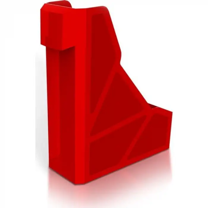 MAS 886 SOLID GENİŞ MAGAZİNLİK KIRMIZI