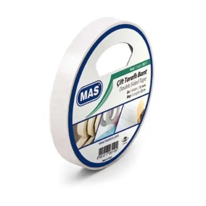 MAS Bant Çift Taraflı 15x25m