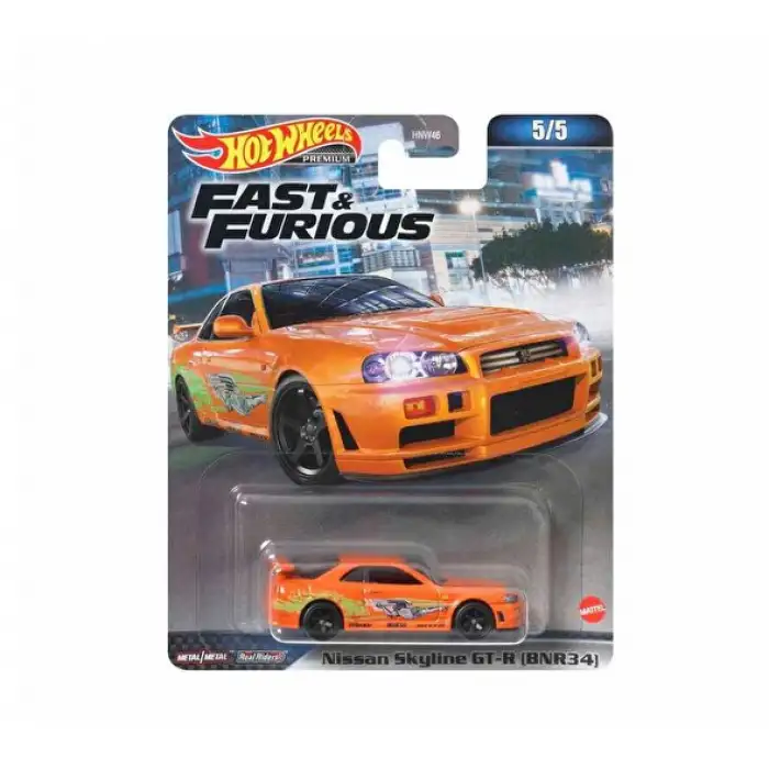 Mattel Hot Wheels Fast Furious Premium Araba HNW46