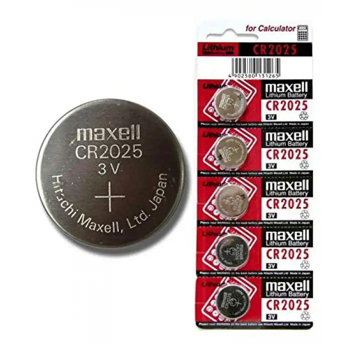 MAXELL  3V LITYUM DÜĞME PİL CR2025