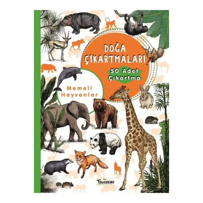 Memeli Hayvanlar Doğa Çıkartmaları