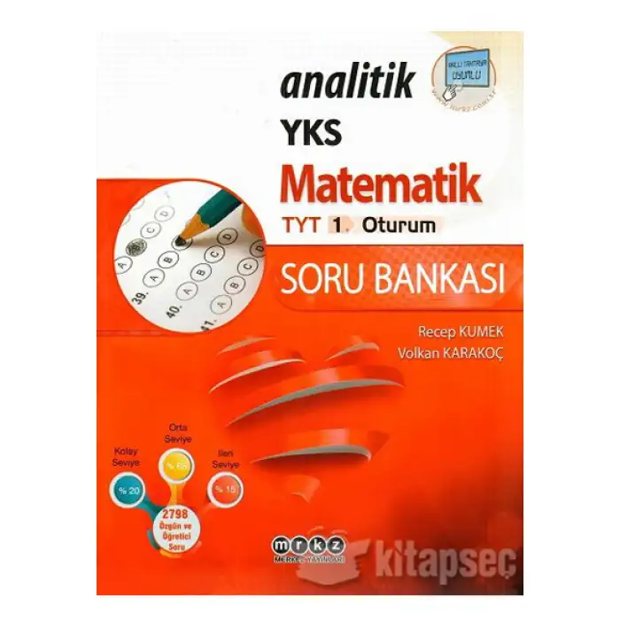 MERKEZ TYT ANALİTİK MATEMATİK SORUBANKASI