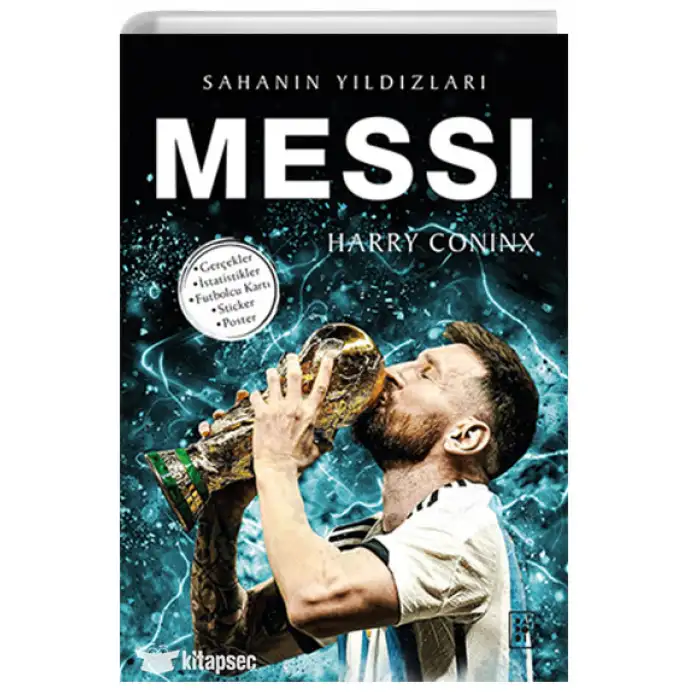 Messi - Sahanın Yıldızları Harry Coninx