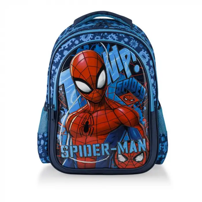 MİKRO 48090 SPIDERMAN İLKOKUL ÇANTASI TRIO STAND TALLW2