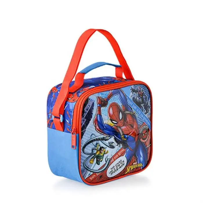 MİKRO 48118 SPIDERMAN BESLENME ÇANTASI ECHO SAVIOR