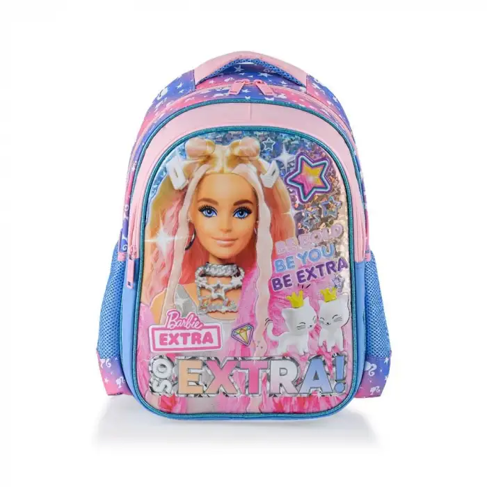 MİKRO 48175 BARBIE İLKOKUL ÇANTASI SALTO SO EXTRA