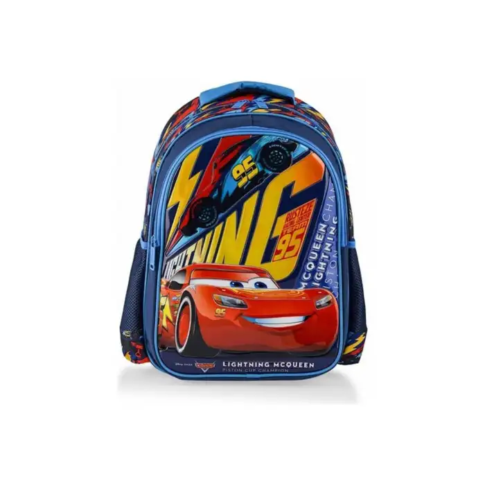 MİKRO 48234 CARS İLKOKUL ÇANTASI SALTO CHAMPION
