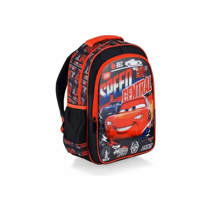 MİKRO 48245 CARS İLKOKUL ÇANTASI DUE SPEED