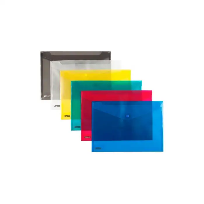 MİKRO EVRAK ÇANTASI A4 ZARF RENKLİ ÇITÇITLI