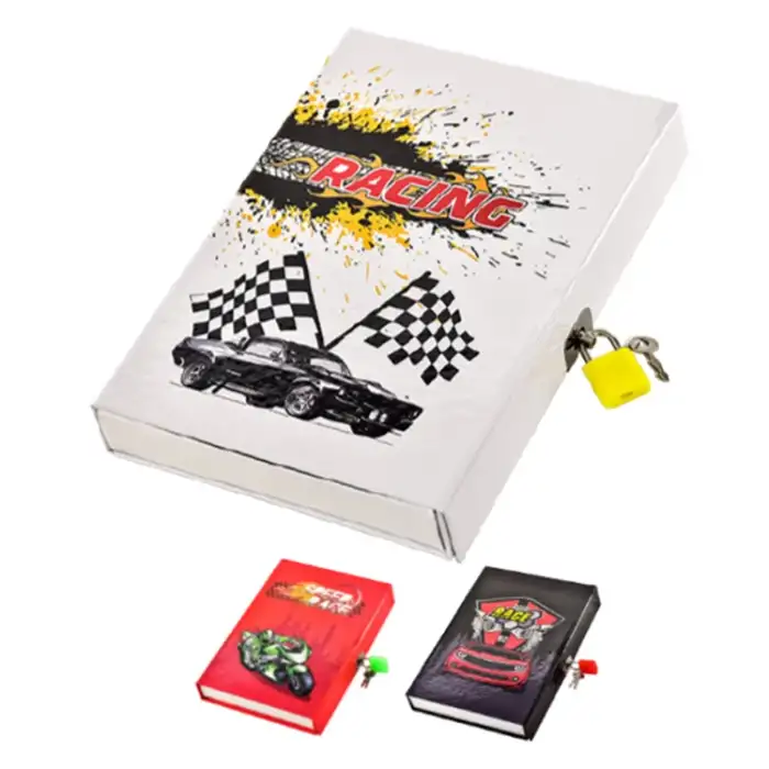 MİKRO HT-50 KİLİTLİ HATIRA DEFTERİ