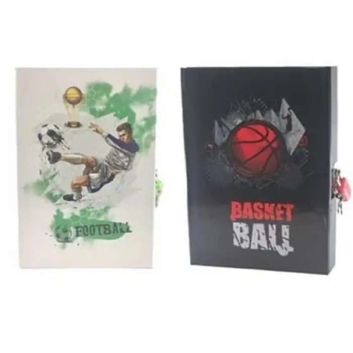 MİKRO HT-51 KİLİTLİ HATIRA DEFTERİ