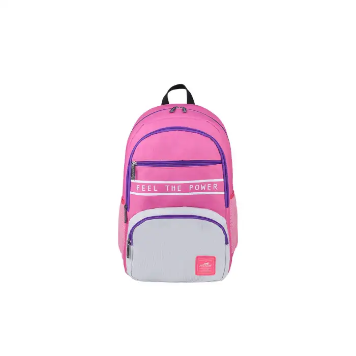 MİKRO PANTHER PT-4234 TWİST PEMBE SIRT ÇANTASI