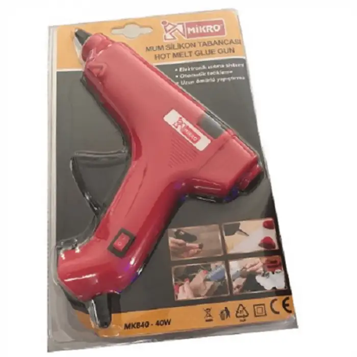 MİKRO SİLİKON TABANCASI 40 WATT DESENLİ