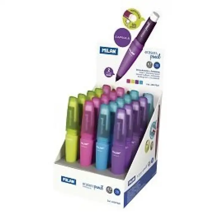 MİLAN 18507920 CAPSULE 0.7 SİLGİLİ VERSATİL KALEM