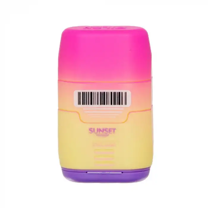 MİLAN KALEMTRAŞ SİLGİLİ COMPACT SUNSET 4 RENK